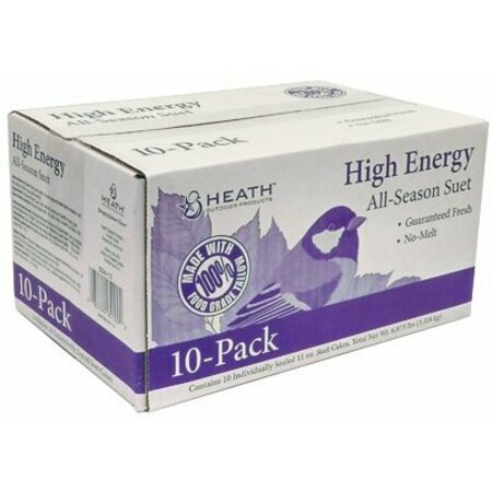 HEATH MFG CO Suet High Energy 10PK DD4-10